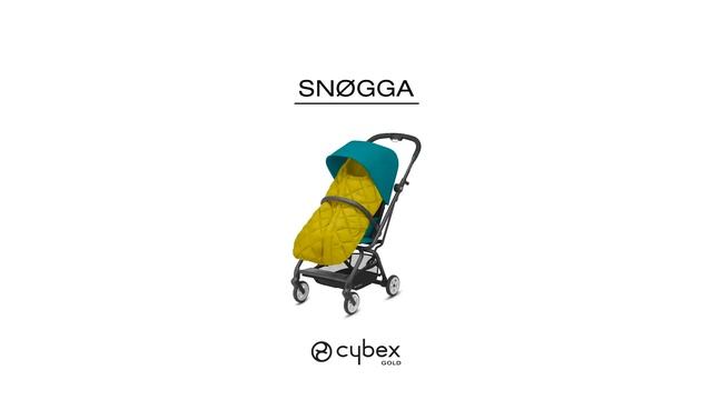 Как прикрепить Snøgga на коляски Eezy S Twist 2 и Eezy S Twist+2 CYBEX