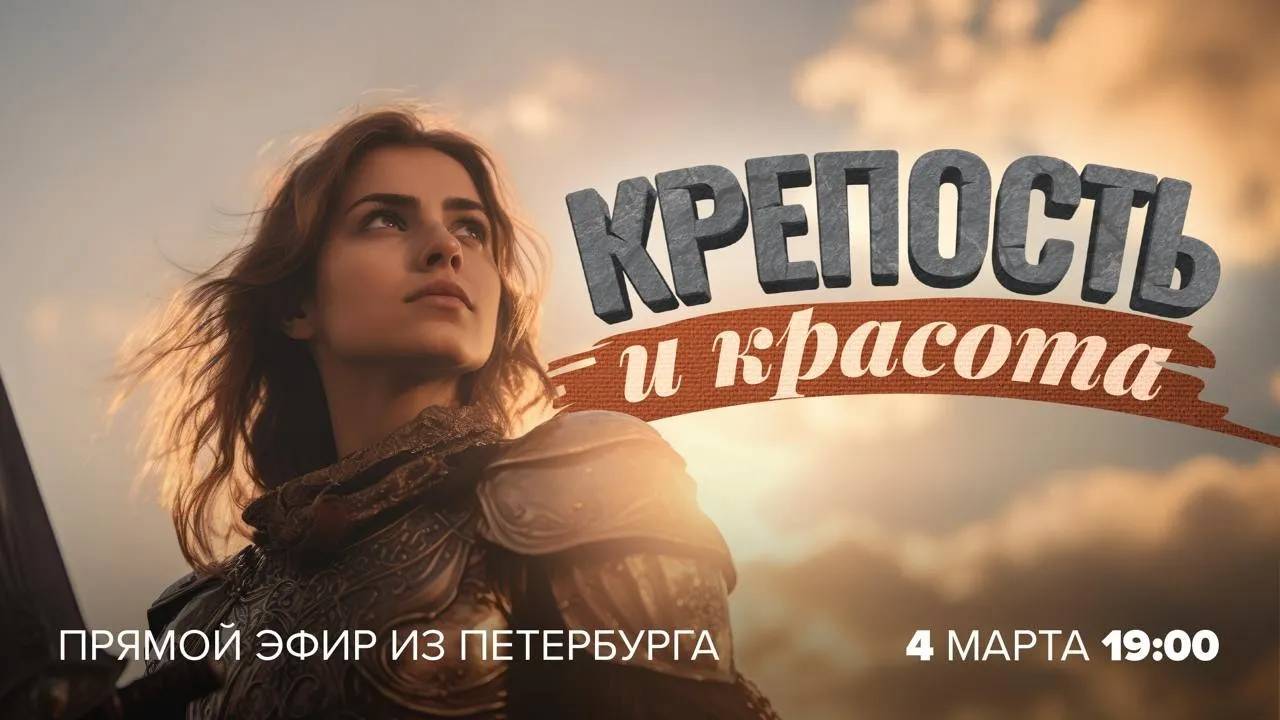 «КРЕПОСТЬ И КРАСОТА». Об исцеляющей силе женственности. Женское служение. Прямой эфир из Петербурга