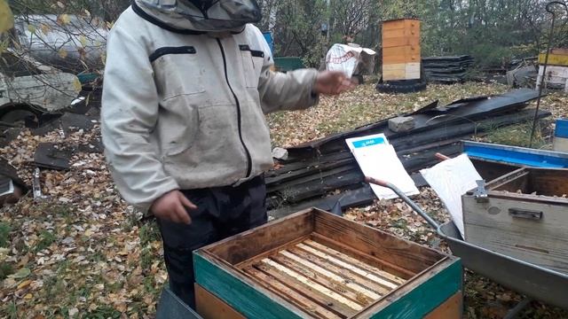 Сколько рамок оставлять