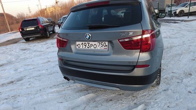 Честная продажа BMW X3 28i