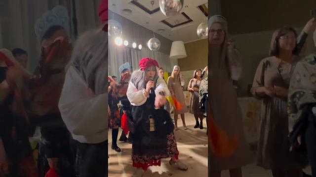 Баба Яга Поганкина в антиквизе "Люли -люли"