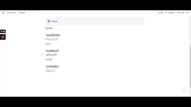 Custom Font Styles in Notion - Part 2