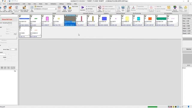 CAD Link Converts an Assembly from SOLIDWORKS to AutoNest V17