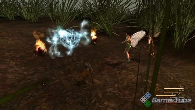 Faery Legends of Avalon. (Gameplay)