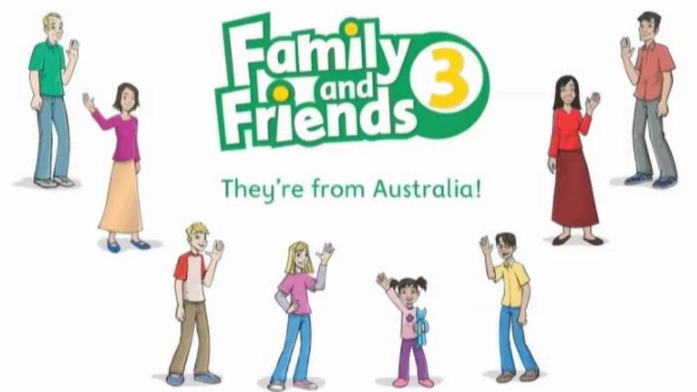 1_They're from Australia!