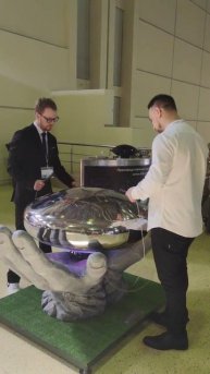 УЛИЧНЫЙ барабан диаметр 1 метр