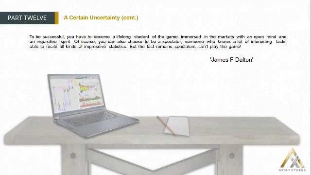 230. MODULE 3 - THE SPECIALIST PART 12-3 A Certain Uncertainty(cont)