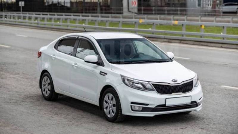 Kia Rio (Кио Рио) 3 (рестайлинг), 1.6 бензин, автомат