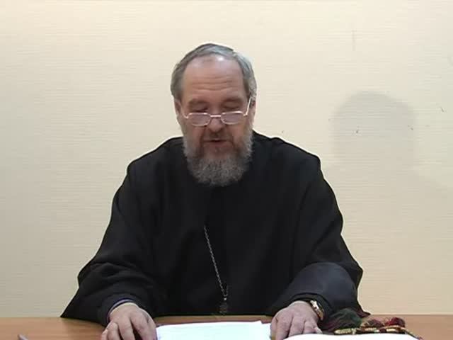 Алексей Мороз Лекция "Как появляется душа в новорождённом. Православная теория личности"