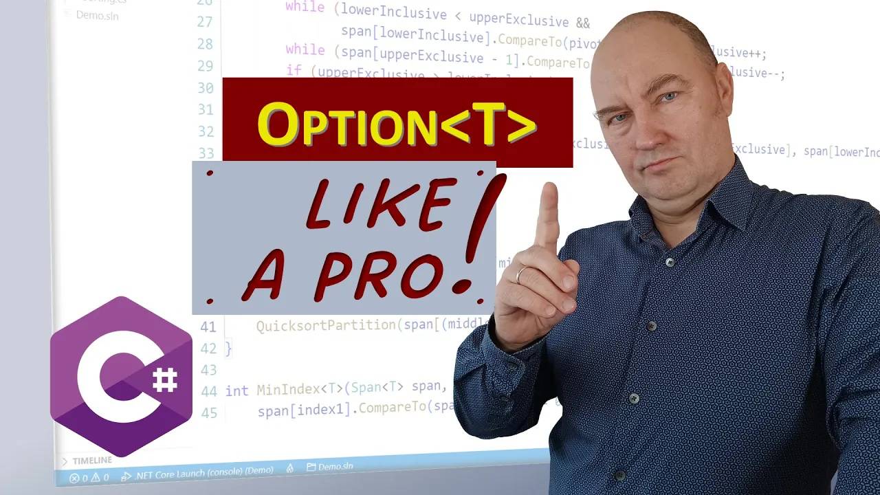 Build Your Own Option Type in C# and Use It Like a Pro