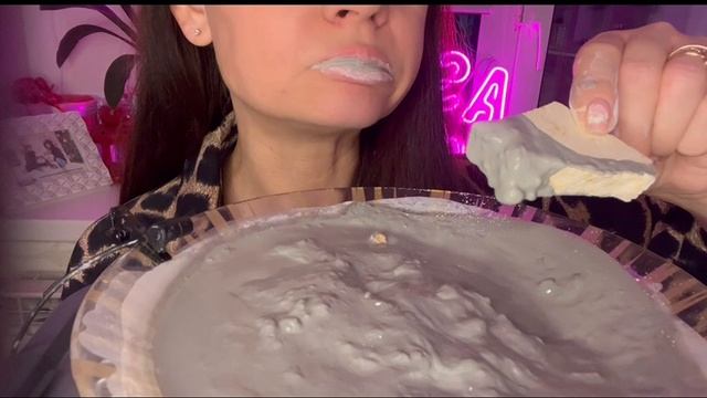 ASMR crunch chalk&clay_ Хруст в честь Дня моего рождения!