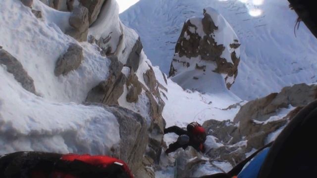 Opening a new route on Latok 2 : Théorème de la peine - Teaser