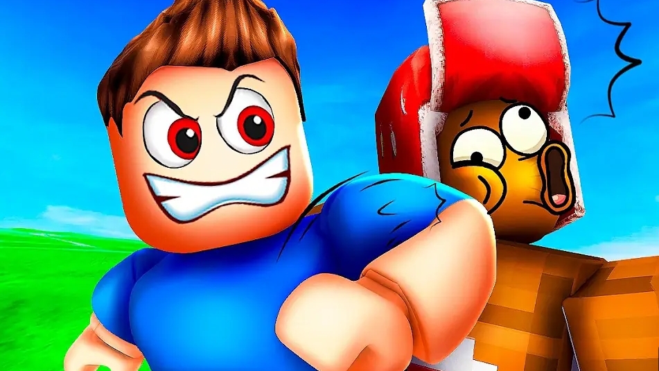 Как Я СТАЛ СИЛЬНЕЙШИМ в Роблокс