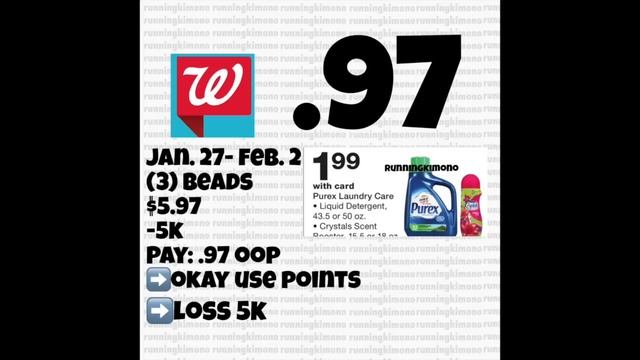 Kimono Notes Walgreens: Jan. 27-Feb.2!