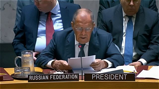 Выступление Сергея Лаврова в ООН (16.07.24)