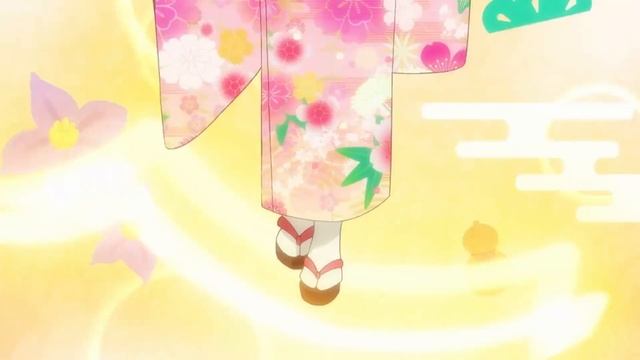 Komi's Family Wears Kimono