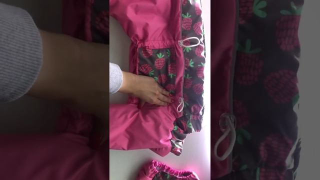 Комплект: комбинезон и шапка