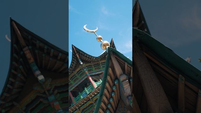 Невероятная уникальная мечеть-пагода в с. Жаркент Казахстан у Алматы | Golden Ring Золотое кольцо