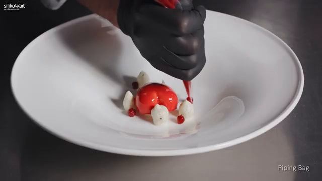 Cupido30 Plated Dessert - Silikomart Professional