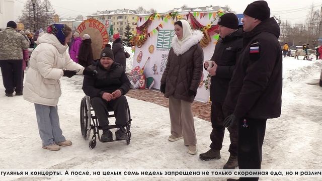 «Масленица» к православию, конечно, не имеет отношения, но настоятель сам печет блины