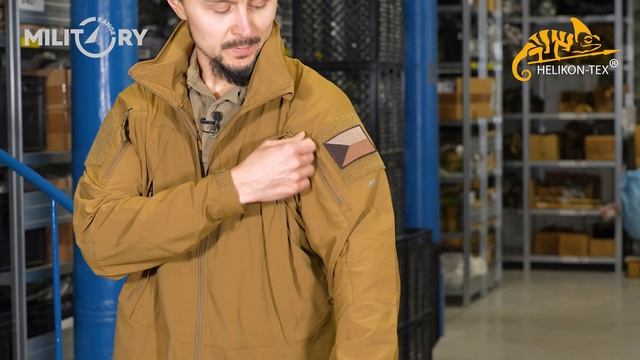 Bunda HELIKON TROOPER MK2 StormStretch® - Military Range