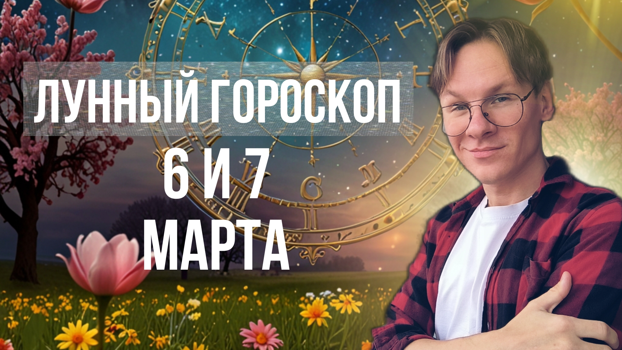 Гороскоп на завтра 6 и 7 Марта 2025 года для Всех Знаков Зодиака, Лунный гороскоп