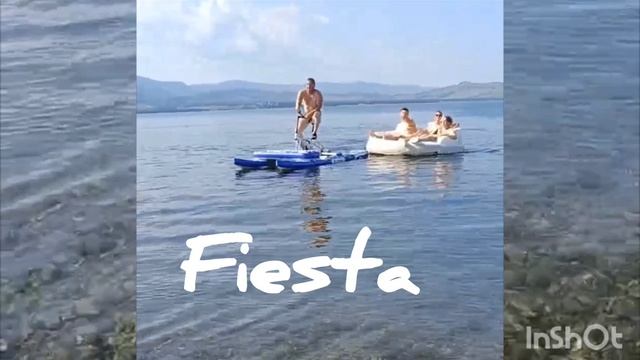 Водный велосипед "Fiesta"