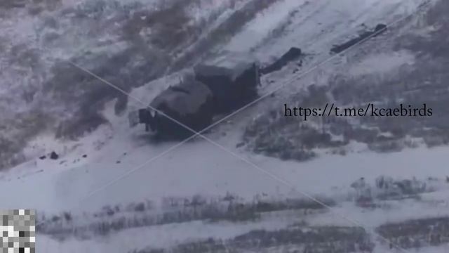 Перекрёсток смерти на Купянском направлении, уничтоженная техника Всу 💥🇷🇺👊