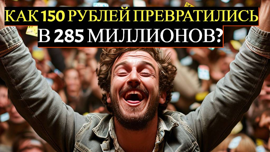 Как житель Подмосковья выиграл 285 млн руб!