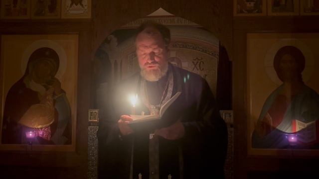Проповедь свящ. Серафима Чуракова 4 марта 2025 г. во второй день Святой Четыредесятницы