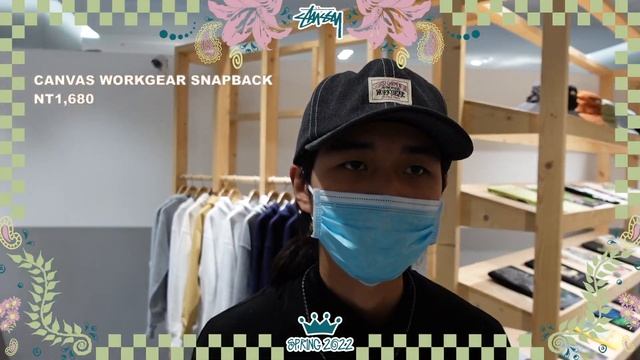 20220212 For my work ♥ 【 Stüssy SP’22 Collection 】HAT/CAP