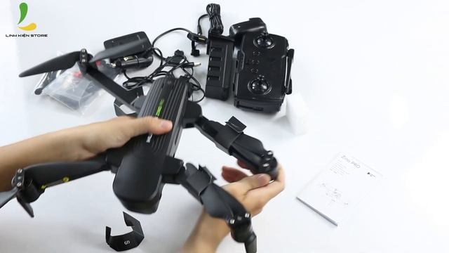 Hubsan Zino Pro Combo | Mở hộp Zino Pro xem coi có gì khác biệt so với phiên bản trước không?