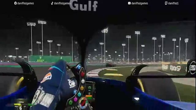 🏁 Идеальная траектория – ключ к победе! QATAR GP (Race) в F1 2023! 🔥