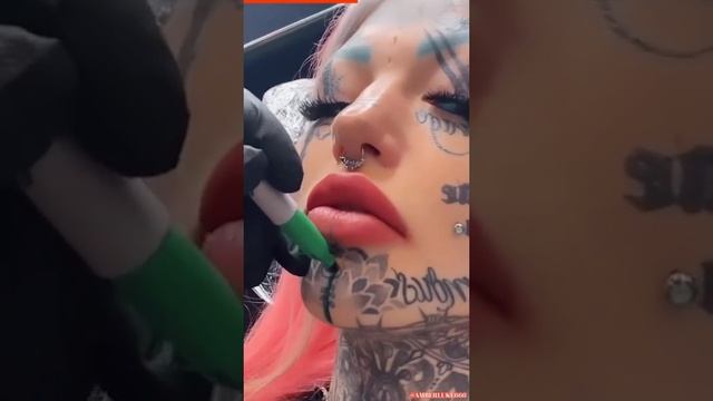 ЛАЙК В ТОП Татуировка Татуировки Tattoo Ink Пирсинг Красота Beauty Готы Панки Эмо Goth Emo Punk (163