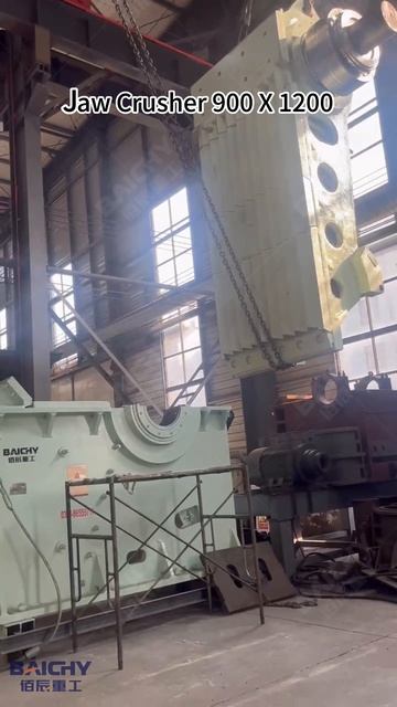 Щековая дробилка PE900x1200