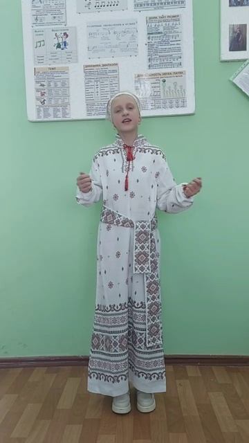 «Перепёлушка рябая» русская народная песня Курской области