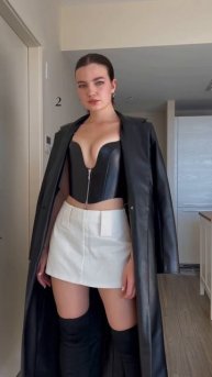 3 ways to style a knee high boots #stylingideas #falloutfitideas #outfitideas #minimalstyle