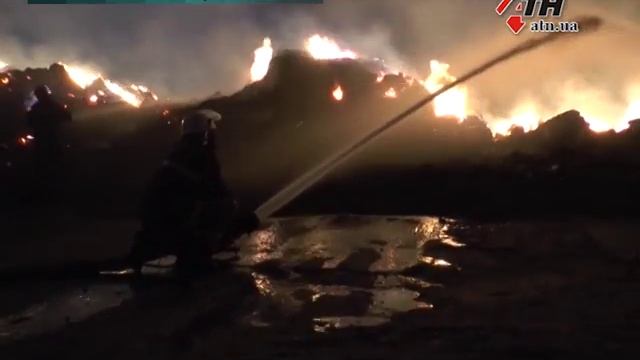 В Харьковской области горели леса. Спасатели использовали авиацию - 18.08.2017