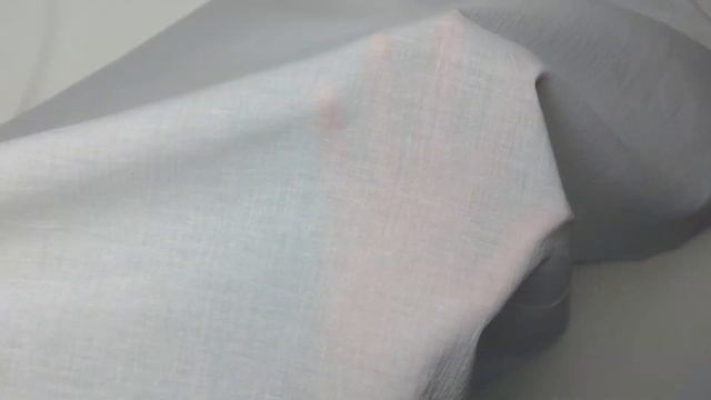 Батист жатка. Відеоогляд тканини