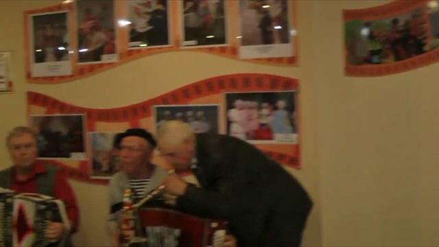 25.07.14. ＂Вятские деды ＂ на фестивале гармонистов ＂Вятские-