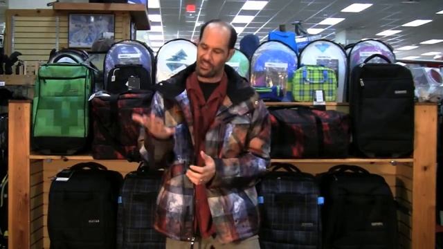 Billabong Matt Insulated Snowboard Jaket Review from Peter Glenn
