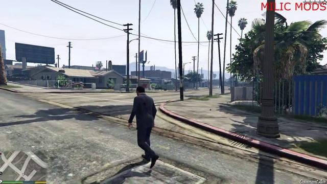 GTA V PC MODS-Active Gang Mod