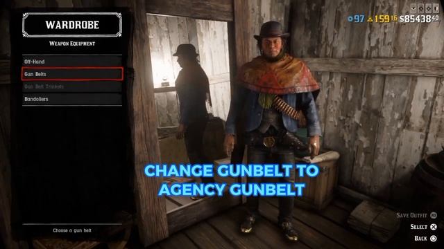 ZAPATERO PONCHO GLITCH FOR RED DEAD ONLINE (DECEMBER)