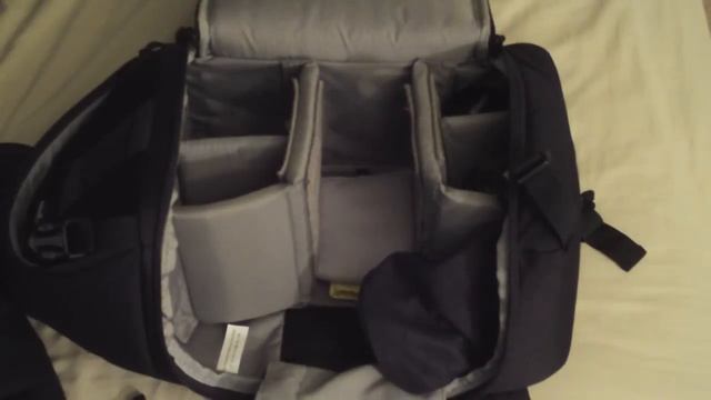 Inside My Nikon Camera Bag (LowePro Slingshot)