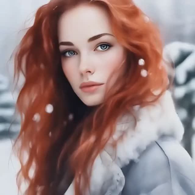 Снежная песня