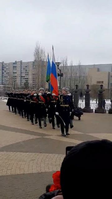 Торжественно-траурная церемония в г.Санкт-Петербург