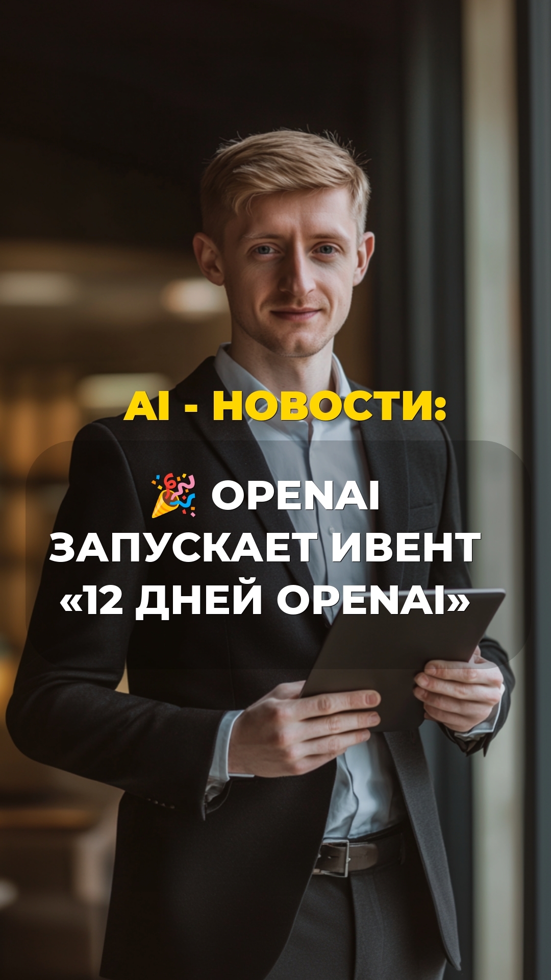 12 дней от OpenAI