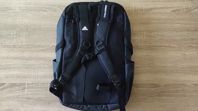 🎒 Batoh Adidas Endurance Packing System Backpack 30 34L černý | Eshop-fmko.cz ✅