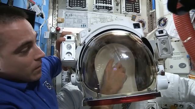 Why Did Spacesuit Helmet Leak? - ISS Astronaut Explains | Video