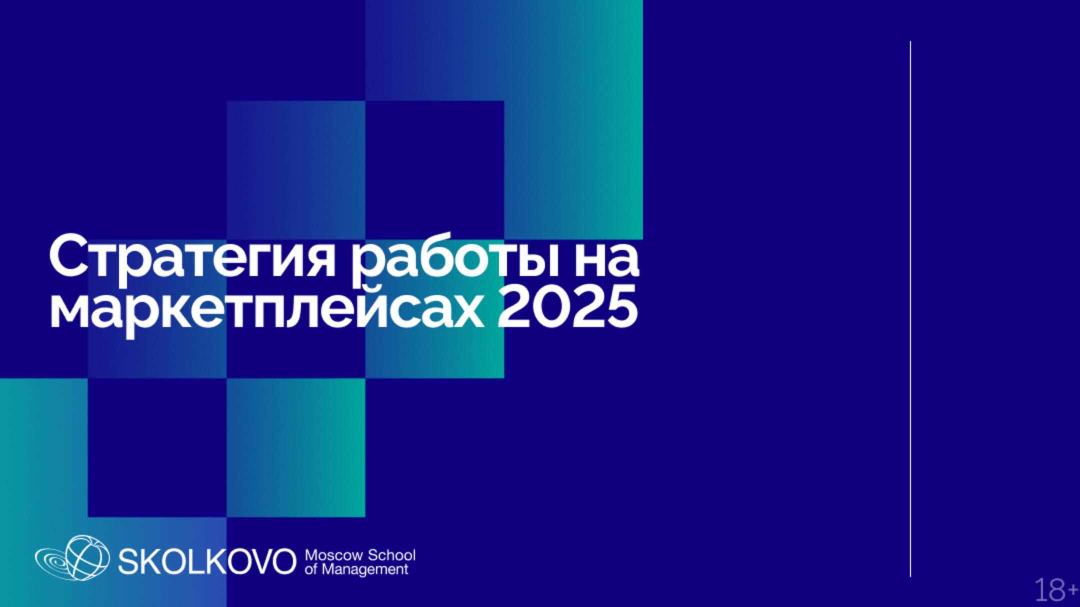 Стратегия работы на маркетплейсах 2025